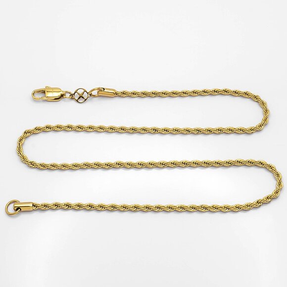 Vitaly Rope Chain - 45cm - Picture 2 of 4